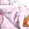 image:imageJay Franco Kids Plush Throw Blanket  Soft amp Cozy Fleece Throw for Bedroom amp Couch Dcor Official Licensed Product Gray  Blippi 40x50  Travel BlanketPink  Disney Cats