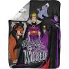 image:imageJay Franco Kids Plush Throw Blanket  Soft amp Cozy Fleece Throw for Bedroom amp Couch Dcor Official Licensed Product Gray  Blippi 40x50  Travel BlanketMulti  Disney Villains