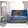 image:imageJay Franco Kids Plush Throw Blanket  Soft amp Cozy Fleece Throw for Bedroom amp Couch Dcor Official Licensed Product Gray  Blippi 40x50  Travel BlanketBlue  Goat