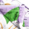 image:imageJay Franco Kids Plush Throw Blanket  Soft amp Cozy Fleece Throw for Bedroom amp Couch Dcor Official Licensed Product Gray  Blippi 40x50  Travel BlanketPurple  Disney Princess Rapunzel