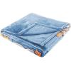 image:imageJay Franco Kids Plush Throw Blanket  Soft amp Cozy Fleece Throw for Bedroom amp Couch Dcor Official Licensed Product Gray  Blippi 40x50  Travel BlanketBlue  Toy Story
