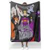 image:imageJay Franco Kids Plush Throw Blanket  Soft amp Cozy Fleece Throw for Bedroom amp Couch Dcor Official Licensed Product Gray  Blippi 40x50  Travel BlanketMulti  Disney Villains