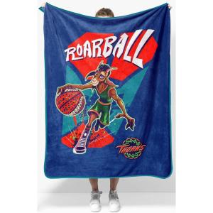image:imageJay Franco Kids Plush Throw Blanket  Soft amp Cozy Fleece Throw for Bedroom amp Couch Dcor Official Licensed Product Gray  Blippi 40x50  Travel BlanketBlue  Goat