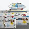 image:imageJay Franco Kids Sheet Cartoon Set with Fitted Flat Sheets amp Pillow Cover  UltraSoft Bedding with Pillowcase for Room Decor White  Xbox 4 Piece Full4 Piece Queen