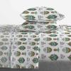 image:imageJay Franco Kids Sheet Cartoon Set with Fitted Flat Sheets amp Pillow Cover  UltraSoft Bedding with Pillowcase for Room Decor White  Xbox 4 Piece Full4 Piece Queen