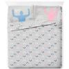 image:imageJay Franco Kids Sheet Cartoon Set with Fitted Flat Sheets amp Pillow Cover  UltraSoft Bedding with Pillowcase for Room Decor White  Xbox 4 Piece Full4 Piece Queen