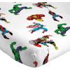 image:imageJay Franco Kids Sheet Cartoon Set with Fitted Flat Sheets amp Pillow Cover  UltraSoft Bedding with Pillowcase for Room Decor White  Xbox 4 Piece Full4 Piece Queen