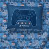 image:imageJay Franco Kids Sheet Cartoon Set with Fitted Flat Sheets amp Pillow Cover  UltraSoft Bedding with Pillowcase for Room Decor White  Xbox 4 Piece FullTwin