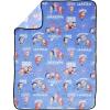 image:imageJay Franco Kids Plush Throw Blanket  Soft amp Cozy Fleece Throw for Bedroom amp Couch Dcor Official Licensed Product Multi  Winnie The Pooh 40x50  Travel BlanketPurple  Kpop Demon Hunters