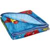 image:imageJay Franco Kids Plush Throw Blanket  Soft amp Cozy Fleece Throw for Bedroom amp Couch Dcor Official Licensed Product Multi  Winnie The Pooh 40x50  Travel BlanketBlue  Avengers