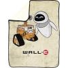 image:imageJay Franco Kids Plush Throw Blanket  Soft amp Cozy Fleece Throw for Bedroom amp Couch Dcor Official Licensed Product Multi  Winnie The Pooh 40x50  Travel BlanketBeige  Walle
