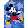 image:imageJay Franco Kids Plush Throw Blanket  Soft amp Cozy Fleece Throw for Bedroom amp Couch Dcor Official Licensed Product Multi  Winnie The Pooh 40x50  Travel BlanketBlue  Mickey Mouse