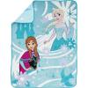image:imageJay Franco Kids Plush Throw Blanket  Soft amp Cozy Fleece Throw for Bedroom amp Couch Dcor Official Licensed Product Multi  Winnie The Pooh 40x50  Travel BlanketBlue  Frozen