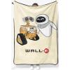 image:imageJay Franco Kids Plush Throw Blanket  Soft amp Cozy Fleece Throw for Bedroom amp Couch Dcor Official Licensed Product Multi  Winnie The Pooh 40x50  Travel BlanketBeige  Walle