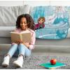 image:imageJay Franco Kids Plush Throw Blanket  Soft amp Cozy Fleece Throw for Bedroom amp Couch Dcor Official Licensed Product Multi  Winnie The Pooh 40x50  Travel BlanketBlue  Frozen