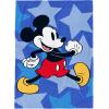 image:imageJay Franco Kids Plush Throw Blanket  Soft amp Cozy Fleece Throw for Bedroom amp Couch Dcor Official Licensed Product Multi  Winnie The Pooh 40x50  Travel BlanketBlue  Mickey Mouse