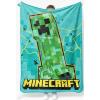 image:imageJay Franco Kids Plush Throw Blanket  Soft amp Cozy Fleece Throw for Bedroom amp Couch Dcor Official Licensed Product Multi  Winnie The Pooh 40x50  Travel BlanketTeal  Minecraft