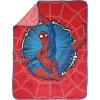 image:imageJay Franco Kids Plush Throw Blanket  Soft amp Cozy Fleece Throw for Bedroom amp Couch Dcor Official Licensed Product Multi  Winnie The Pooh 40x50  Travel BlanketRed  Spiderman