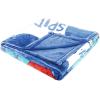 image:imageJay Franco Kids Plush Throw Blanket  Soft amp Cozy Fleece Throw for Bedroom amp Couch Dcor Official Licensed Product Multi  Winnie The Pooh 40x50  Travel BlanketBlue  Spidey  Friends