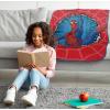 image:imageJay Franco Kids Plush Throw Blanket  Soft amp Cozy Fleece Throw for Bedroom amp Couch Dcor Official Licensed Product Multi  Winnie The Pooh 40x50  Travel BlanketRed  Spiderman