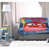 image:imageJay Franco Kids Plush Throw Blanket  Soft amp Cozy Fleece Throw for Bedroom amp Couch Dcor Official Licensed Product Multi  Winnie The Pooh 40x50  Travel BlanketBlue  Cars