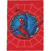 image:imageJay Franco Kids Plush Throw Blanket  Soft amp Cozy Fleece Throw for Bedroom amp Couch Dcor Official Licensed Product Multi  Winnie The Pooh 40x50  Travel BlanketRed  Spiderman