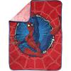 image:imageJay Franco Kids Plush Throw Blanket  Soft amp Cozy Fleece Throw for Bedroom amp Couch Dcor Official Licensed Product Multi  Winnie The Pooh 40x50  Travel BlanketRed  Spiderman