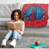 image:imageJay Franco Kids Plush Throw Blanket  Soft amp Cozy Fleece Throw for Bedroom amp Couch Dcor Official Licensed Product Multi  Winnie The Pooh 40x50  Travel BlanketRed  Spiderman