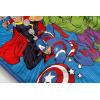 image:imageJay Franco Kids Plush Throw Blanket  Soft amp Cozy Fleece Throw for Bedroom amp Couch Dcor Official Licensed Product Multi  Winnie The Pooh 40x50  Travel BlanketBlue  Avengers