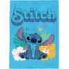 image:imageJay Franco Kids Plush Throw Blanket  Soft amp Cozy Fleece Throw for Bedroom amp Couch Dcor Official Licensed Product Multi  Winnie The Pooh 40x50  Travel BlanketBlue  Stitch