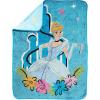 image:imageJay Franco Kids Plush Throw Blanket  Soft amp Cozy Fleece Throw for Bedroom amp Couch Dcor Official Licensed Product Multi  Winnie The Pooh 40x50  Travel BlanketBlue  Disney Princess Cinderella