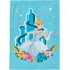 image:imageJay Franco Kids Plush Throw Blanket  Soft amp Cozy Fleece Throw for Bedroom amp Couch Dcor Official Licensed Product Multi  Winnie The Pooh 40x50  Travel BlanketBlue  Disney Princess Cinderella