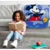 image:imageJay Franco Kids Plush Throw Blanket  Soft amp Cozy Fleece Throw for Bedroom amp Couch Dcor Official Licensed Product Multi  Winnie The Pooh 40x50  Travel BlanketBlue  Mickey Mouse