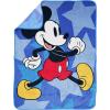 image:imageJay Franco Kids Plush Throw Blanket  Soft amp Cozy Fleece Throw for Bedroom amp Couch Dcor Official Licensed Product Multi  Winnie The Pooh 40x50  Travel BlanketBlue  Mickey Mouse