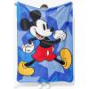 image:imageJay Franco Kids Plush Throw Blanket  Soft amp Cozy Fleece Throw for Bedroom amp Couch Dcor Official Licensed Product Multi  Winnie The Pooh 40x50  Travel BlanketBlue  Mickey Mouse