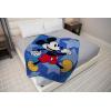 image:imageJay Franco Kids Plush Throw Blanket  Soft amp Cozy Fleece Throw for Bedroom amp Couch Dcor Official Licensed Product Multi  Winnie The Pooh 40x50  Travel BlanketBlue  Mickey Mouse