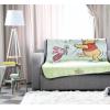 image:imageJay Franco Kids Plush Throw Blanket  Soft amp Cozy Fleece Throw for Bedroom amp Couch Dcor Official Licensed Product Multi  Winnie The Pooh 40x50  Travel BlanketMulti  Winnie the Pooh