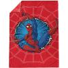 image:imageJay Franco Kids Plush Throw Blanket  Soft amp Cozy Fleece Throw for Bedroom amp Couch Dcor Official Licensed Product Multi  Winnie The Pooh 40x50  Travel BlanketRed  Spiderman