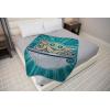 image:imageJay Franco Kids Plush Throw Blanket  Soft amp Cozy Fleece Throw for Bedroom amp Couch Dcor Official Licensed Product Multi  Winnie The Pooh 40x50  Travel BlanketTeal  Mandalorian