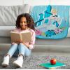 image:imageJay Franco Kids Plush Throw Blanket  Soft amp Cozy Fleece Throw for Bedroom amp Couch Dcor Official Licensed Product Multi  Winnie The Pooh 40x50  Travel BlanketBlue  Disney Princess Cinderella