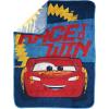 image:imageJay Franco Kids Plush Throw Blanket  Soft amp Cozy Fleece Throw for Bedroom amp Couch Dcor Official Licensed Product Multi  Winnie The Pooh 40x50  Travel BlanketBlue  Cars