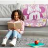 image:imageJay Franco Kids Plush Throw Blanket  Soft amp Cozy Fleece Throw for Bedroom amp Couch Dcor Official Licensed Product Multi  Winnie The Pooh 40x50  Travel BlanketPink  Minnie Mouse