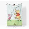 image:imageJay Franco Kids Plush Throw Blanket  Soft amp Cozy Fleece Throw for Bedroom amp Couch Dcor Official Licensed Product Multi  Winnie The Pooh 40x50  Travel BlanketMulti  Winnie the Pooh