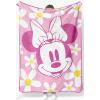 image:imageJay Franco Kids Plush Throw Blanket  Soft amp Cozy Fleece Throw for Bedroom amp Couch Dcor Official Licensed Product Multi  Winnie The Pooh 40x50  Travel BlanketPink  Minnie Mouse