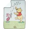 image:imageJay Franco Kids Plush Throw Blanket  Soft amp Cozy Fleece Throw for Bedroom amp Couch Dcor Official Licensed Product Multi  Winnie The Pooh 40x50  Travel BlanketMulti  Winnie the Pooh