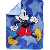 image:imageJay Franco Kids Plush Throw Blanket  Soft amp Cozy Fleece Throw for Bedroom amp Couch Dcor Official Licensed Product Multi  Winnie The Pooh 40x50  Travel BlanketBlue  Mickey Mouse