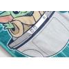 image:imageJay Franco Kids Plush Throw Blanket  Soft amp Cozy Fleece Throw for Bedroom amp Couch Dcor Official Licensed Product Multi  Winnie The Pooh 40x50  Travel BlanketTeal  Mandalorian