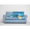 image:imageJay Franco Kids Plush Throw Blanket  Soft amp Cozy Fleece Throw for Bedroom amp Couch Dcor Official Licensed Product Multi  Winnie The Pooh 40x50  Travel BlanketBlue  Stitch