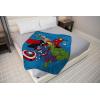 image:imageJay Franco Kids Plush Throw Blanket  Soft amp Cozy Fleece Throw for Bedroom amp Couch Dcor Official Licensed Product Multi  Winnie The Pooh 40x50  Travel BlanketBlue  Avengers