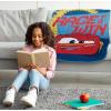 image:imageJay Franco Kids Plush Throw Blanket  Soft amp Cozy Fleece Throw for Bedroom amp Couch Dcor Official Licensed Product Multi  Winnie The Pooh 40x50  Travel BlanketBlue  Cars